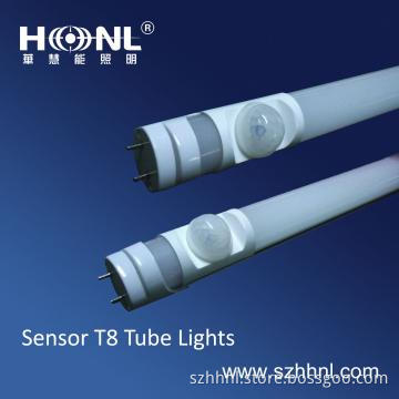 Human sensor T8 LED tube lights